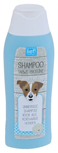 Lief! Shampoo Universeel Kort Haar - Best4pets.nl