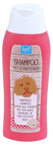 Lief! Shampoo Universeel Lang Haar - Best4pets.nl