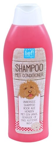 Lief! Shampoo Universeel Lang Haar - Best4pets.nl