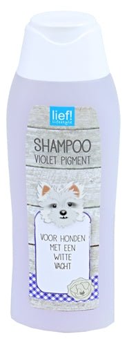 Lief! Shampoo Witte Vacht 300 ML - Best4pets.nl