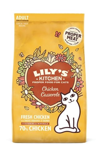 Lily's Kitchen Cat Adult Chicken Casserole - Best4pets.nl