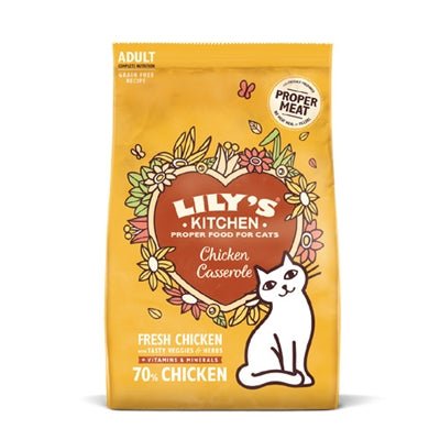 Lily's Kitchen Cat Adult Chicken Casserole - Best4pets.nl