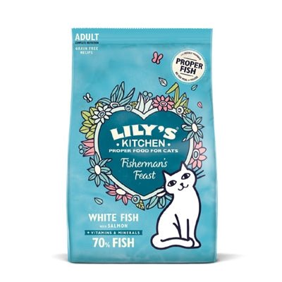 Lily's Kitchen Cat Fisherman's Feast Fish - Best4pets.nl