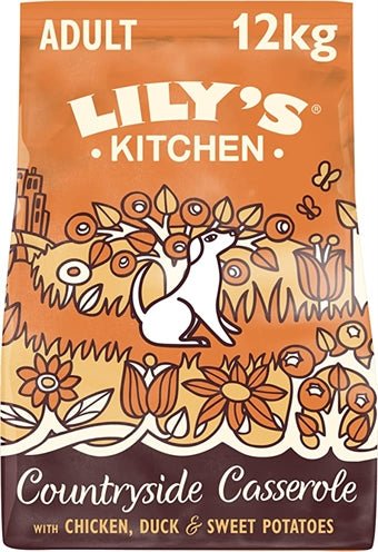 Lily's Kitchen Chicken / Duck Countryside Casserole - Best4pets.nl