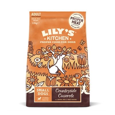 Lily's Kitchen Chicken / Duck Countryside Casserole - Best4pets.nl