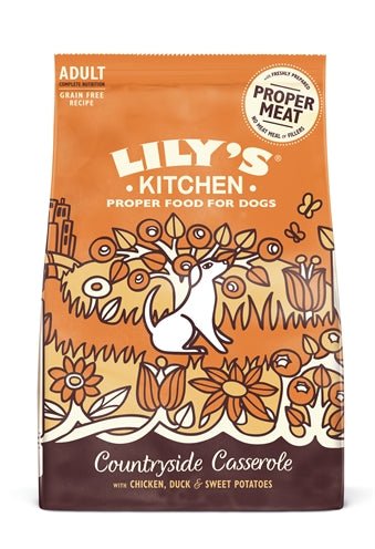 Lily's Kitchen Dog Adult Chicken Duck Countryside Casserole - Best4pets.nl