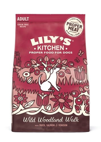 Lily's Kitchen Dog Adult Duck / Salmon / Venison - Best4pets.nl