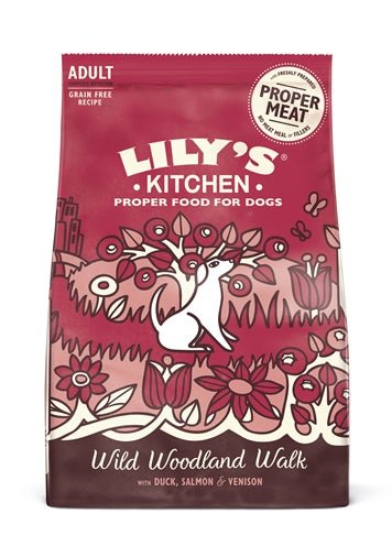 Lily's Kitchen Dog Adult Duck / Salmon / Venison - Best4pets.nl