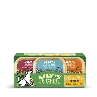 Lily's Kitchen Dog Adult Grain Free Dinners Tray Multipack - Best4pets.nl