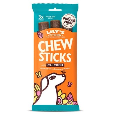 Lily's Kitchen Dog Adult Totally Tropical Mango Jerky 70 GR - Best4pets.nl