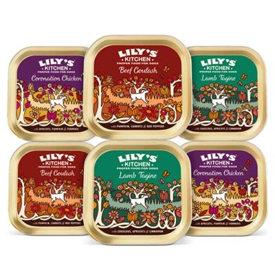 Lily's Kitchen Dog Adult World Dishes Multipack - Best4pets.nl