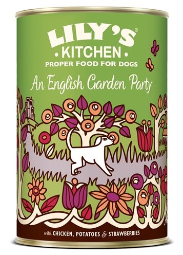 Lily's Kitchen Dog An English Garden Party 6X400 GR - Best4pets.nl