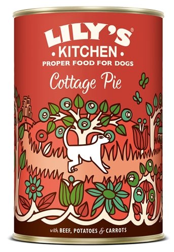 Lily's Kitchen Dog Cottage Pie 6X400 GR - Best4pets.nl