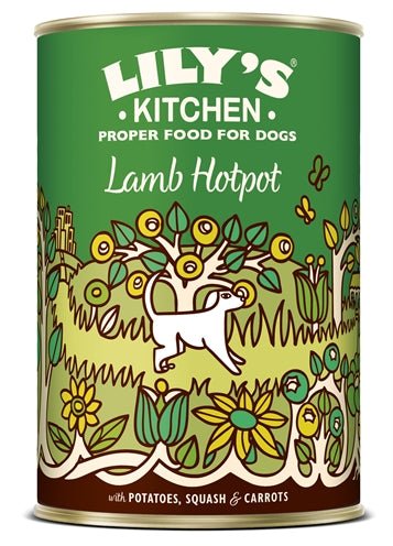 Lily's Kitchen Dog Lamb Hotpot 6X400 GR - Best4pets.nl