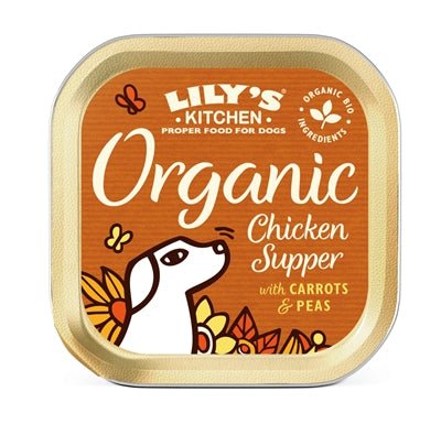 Lily's Kitchen Dog Organic Chicken Supper 11X150 GR - Best4pets.nl