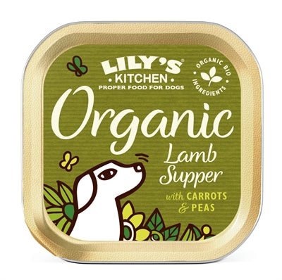 Lily's Kitchen Dog Organic Lamb Supper 11X150 GR - Best4pets.nl