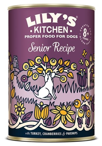 Lily's Kitchen Dog Senior Recipe 6X400 GR - Best4pets.nl