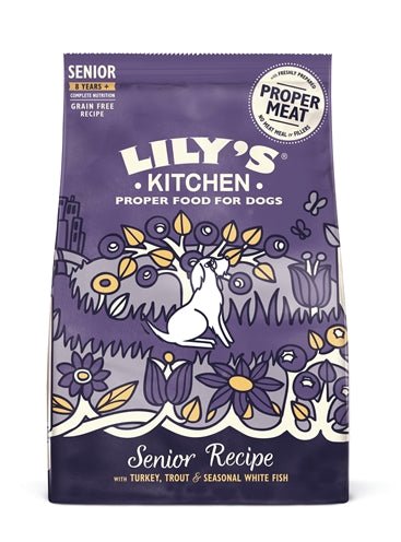 Lily's Kitchen Dog Senior Turkey / Trout - Best4pets.nl