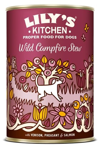 Lily's Kitchen Dog Wild Campfire Stew 6X400 GR - Best4pets.nl