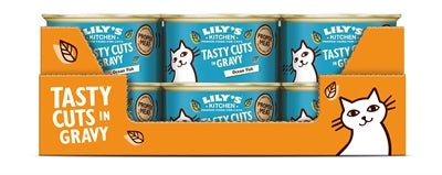 Lily's Kitchen Ocean Fish Tasty Cuts In Gravy - Best4pets.nl