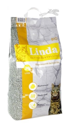 Linda Bio - Kattebakvulling 20 LTR - Best4pets.nl