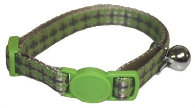 Little Rascals Kitten Halsband Groen 22,5 - 31 CM - Best4pets.nl