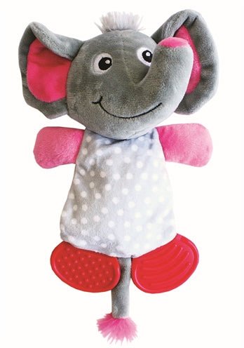 Little Rascals Play Teether Olifant 23X17X8 CM - Best4pets.nl