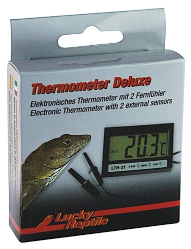 Lucky Reptile Thermometer Deluxe - Best4pets.nl