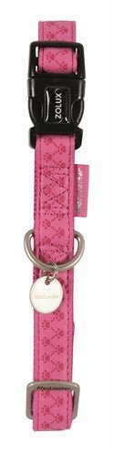 Macleather Halsband Roze - Best4pets.nl