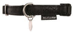 Macleather Halsband Zwart - Best4pets.nl