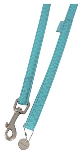 Macleather Looplijn Blauw - Best4pets.nl