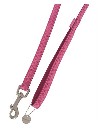 Macleather Looplijn Roze - Best4pets.nl