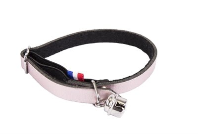 Martin Halsband Kat Dakota Leer Roze - Best4pets.nl