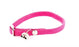 Martin Halsband Kat Elastisch Nylon Roze 30X1 CM - Best4pets.nl