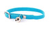 Martin Halsband Kat Elastisch Nylon Turquoise 30X1 CM - Best4pets.nl