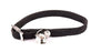 Martin Halsband Kat Elastisch Nylon Zwart 30X1 CM - Best4pets.nl