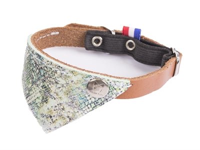 Martin Halsband Kat Malibu Groen / Bruin - Best4pets.nl