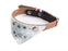 Martin Halsband Kat Miami Blauw / Bruin - Best4pets.nl