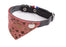 Martin Halsband Kat Miami Rood / Zwart - Best4pets.nl