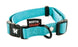 Martin Halsband Nylon Turquoise Verstelbaar - Best4pets.nl