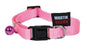 Martin Kattenhalsband Nylon Uni Roze 13 MMX20 - 30 CM - Best4pets.nl