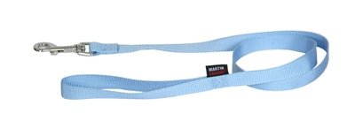 Martin Looplijn Basic Nylon Blauw - Best4pets.nl