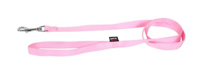 Martin Looplijn Basic Nylon Roze - Best4pets.nl