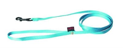 Martin Looplijn Nylon Turquoise - Best4pets.nl