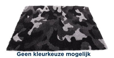 Martin Sellier Vetbed Camouflage Grijs - Best4pets.nl