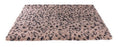 Martin Vetbed Print Luipaardprint Beige / Zwart Gerecycled - Best4pets.nl