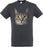 Merkloos T-Shirt Grijze Kat Grijs - Best4pets.nl