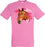 Merkloos T-Shirt Paard Roze - Best4pets.nl