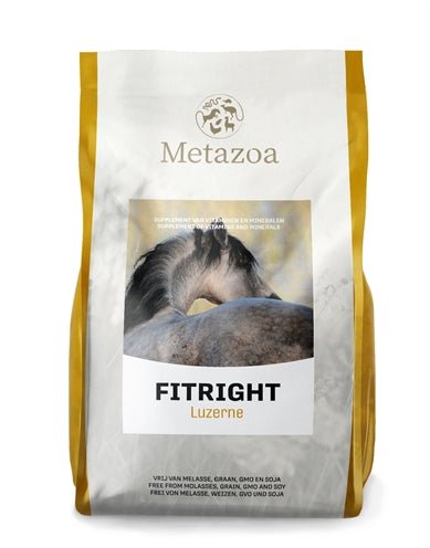 Metazoa Premium Paardenvoeding Fitright Luzerne - Best4pets.nl