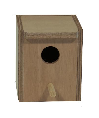 Mezenkast met rond gat 10,5X11,5X12,5 CM - Best4pets.nl